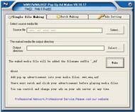 Media Pop Up Ad Maker screenshot